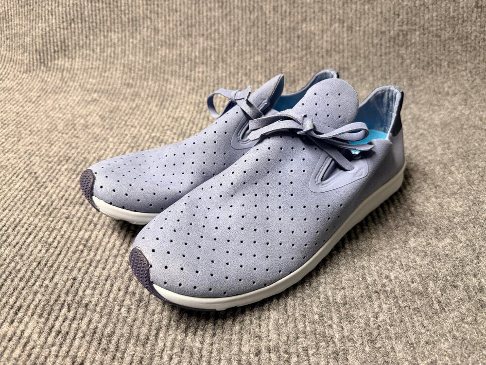 Native Apollo Moc Blue - Men US 11.5